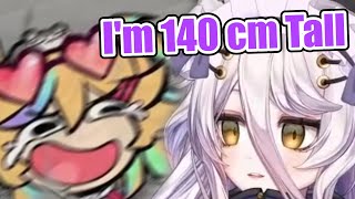 Henya irl height