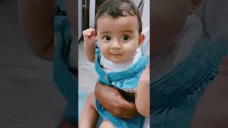 දැන් නම් කොන්ඩේ කැරලි ගැහෙනවා😍😍#cute #shorts #happybaby #cute #cutebaby #love #cutebabies