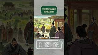 《道德经》道经47：汉文帝无为而治的治国大道