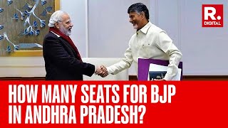 BJP-TDP-JSP Seal Sharing Deal For Andhra Pradesh As NDA Eyes For 400+ Mark