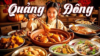 Khám phá các món ăn ngon nứt tiếng Quảng Đông | Ẩm thực truyền thống Trung Quốc