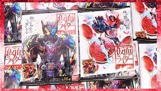 【2BOX開封】タジャドルコンボが超ほしい！仮面ライダー色紙ART３ コンプリートを狙って開封レビュー！【仮面ライダージオウ】