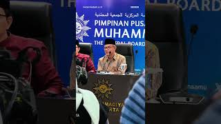 KONFERENSI PERS TANWIR DAN MILAD KE-112 MUHAMMADIYAH