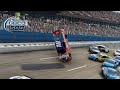 Nascar Heat 5 Talladega Crashes