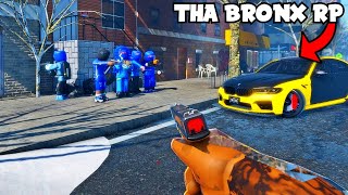 I Caught the OPPS LACKING and FLIPPED them in Tha Bronx 2 Rp (ROBLOX)