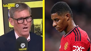 Simon Jordan Expresses His Delight At Marcus Rashford's Absence From Southgate's England Squad! 🔥
