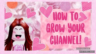 11 Tips on how to grow your youtube channel!! 🎀🌹 • For dead youtube channels •