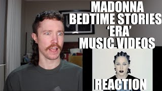 MADONNA - BEDTIME STORIES 'ERA' MUSIC VIDEOS REACTION