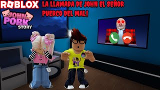 Recibimos La Llamada De John! El Hombre Puerco Del MAL! QUE ES ESO?! 😲John Pork Story