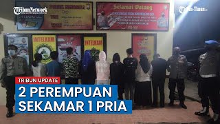 Gerebek Pondok Penginapan, Polsek Manggala Amankan 4 Pasangan