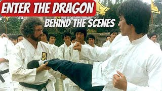 Enter the Dragon BEHIND-THE-SCENES with Bruce Lee and Bob Wall | RARE Photos and Footage!