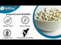 discover sirimart organic popped jowar healthy snack review u0026 taste test