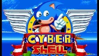 Cyber Shell Mania (Sonic Mania mod)