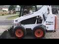 2014 bobcat s530 rubber tired skid steer loader 49hp turbo diesel for sale