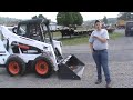 2014 bobcat s530 rubber tired skid steer loader 49hp turbo diesel for sale