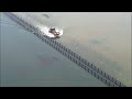 中国最美水上公路 江西鄱阳湖《永吴公路》 china most magical water highway at poyang lake