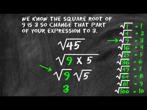 What is the square root of 146 in simplest radical form?