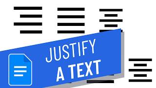 How To Justify Text In Google Docs
