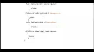 Method Overloading in java with real time example.#methodoverloading #java
