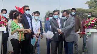 Ethiopia opens joint facility to make coronavirus test kits