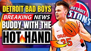 🏀🔥 [LOOK AT THIS] YOU CAN CELEBRATE | Buddy Boeheim UPDATE | Detroit Pistons NEWS CHANNEL