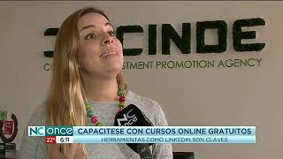 Capacítese con cursos online gratuitos y postule a empleos