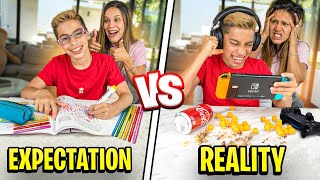 EXPECTATIONS Vs REALITY of Our SON! 😂 | The Royalty Family