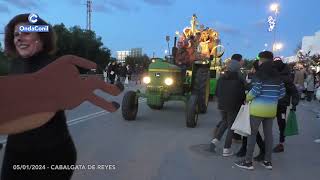 05 01 2024 CABALGATA DE LOS REYES MAGOS.