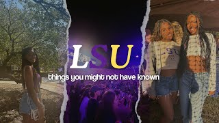 what you need to know if you plan to attend LSU. - for upcoming college freshman! (vlogmas day 3)
