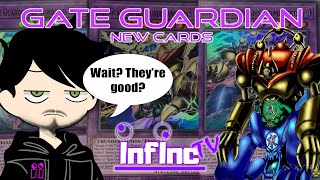 Yu-Gi-Oh! - Gate Guardian - New TCG cards, It's good now?