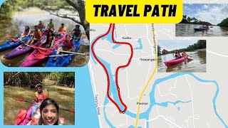 Kayaking at Pavanje Nandini River | Yamuna water sports #tuluvlog