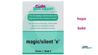 Series 1 CodeBreakers Workbooks