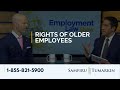 Rights of Older Employees in an Aging Workforce - Employment Law Show: S4 E8