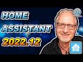 What's new in Home Assistant December 2022.12 - Matter and more! Incredible!