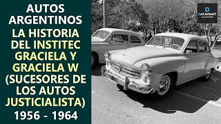 Autos Argentinos: historia del Institec Graciela y Graciela W (Wartburg 311) (1956 - 1964)