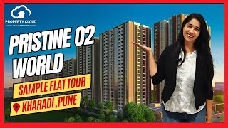 Pristine O2 World Kharadi Pune: Explore Luxury 2.5/3/4 BHK Apartments in a peaceful Oasis!