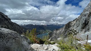 Colchuck Lake Trailhead to Top of Aasgard Pass