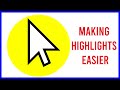 How To Get A Yellow Circle Around Your Mouse Cursor