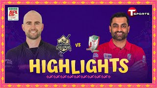 Highlights | Chattogram Challengers vs Fortune Barishal, 22nd Match | BPL 2024 | Cricket | T Sports
