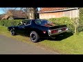 dodge charger 1974 start up u0026 sound