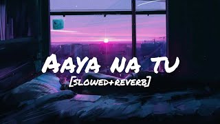 Aaya Na Tu [Slowed+Reverb] - Arjun Kanungo,Momina Mustehsan | INDIAN-LOFI,LOFI-MUSIC | CloudyWorld