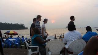 Limbe Beach Sunset - Bushfella