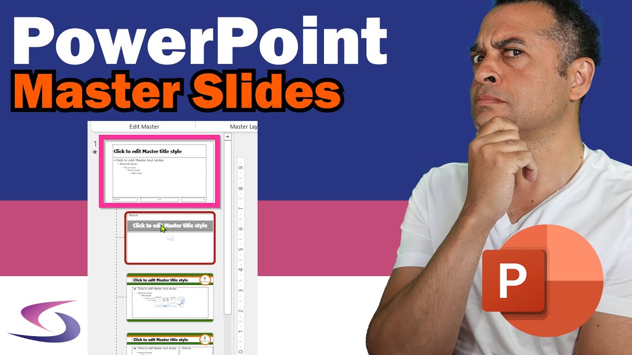 PowerPoint Master Slides Beginners Tutorial - YouTube