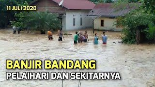 Banjir Melanda Pelaihari - Kalimantan Selatan.