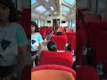 vistadome coach vizag to araku luxurytrain vizag araku vistadomecoach ytshorts familytrip