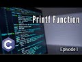Printf Function | C Programming for Beginners | Episode 1 💻