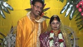 SRABANTI AND SATYAJIT ON THE DAY OF RECEPTION