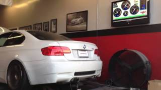 Gintani Stage 2 Bmw M3 - Dyno