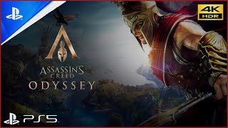 Assassins Creed Odyssey | PS5 Gameplay [ 4K 60FPS HDR ]