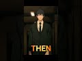 Aki Walking Then VS Now - Chainsaw Man Edit #chainsawman #shorts #glowup #anime